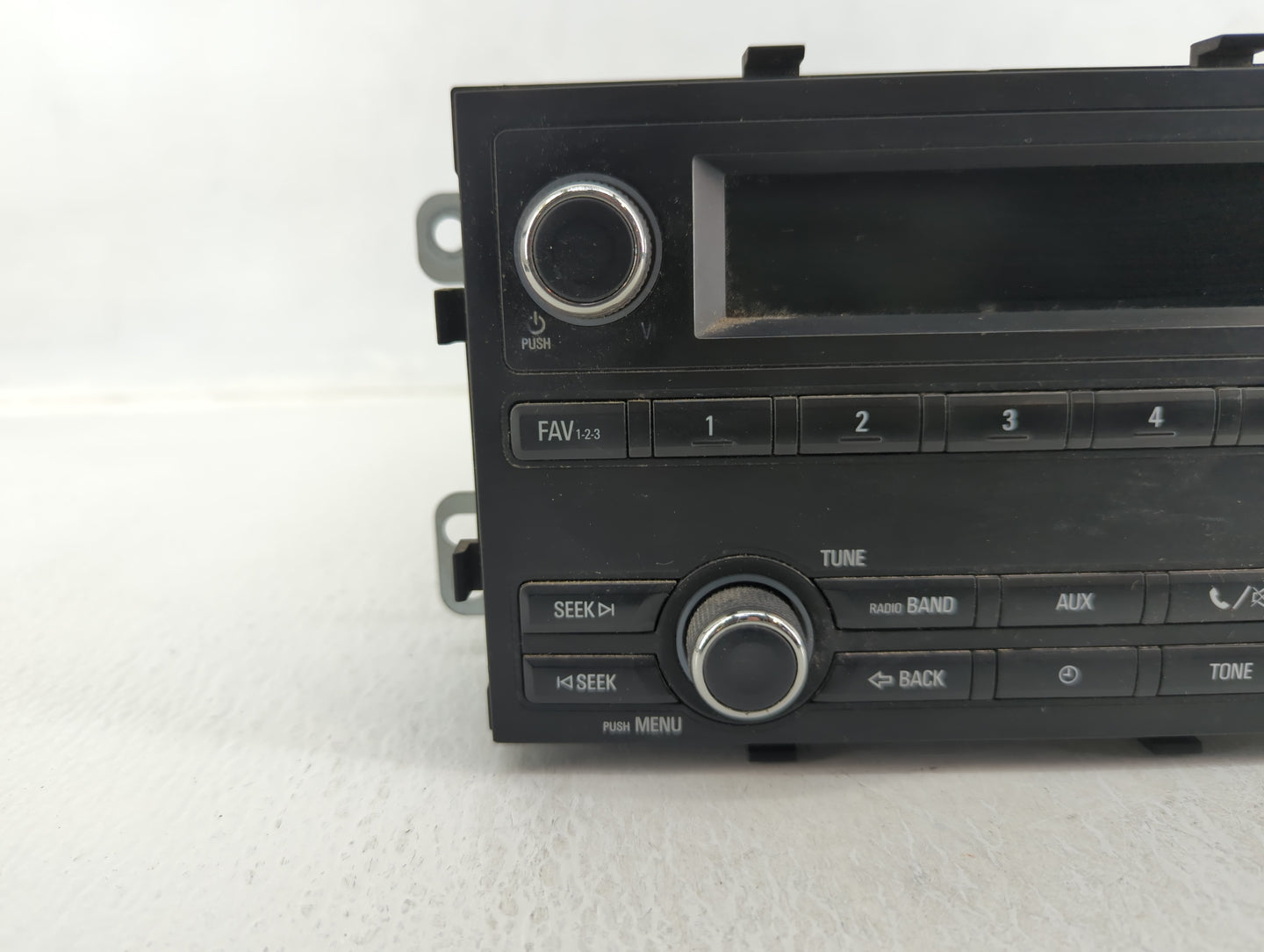 2012 Chevrolet Sonic Radio AM FM Cd Player Receiver Replacement P/N:95179018 Fits OEM Used Auto Parts - Oemusedautoparts1.co