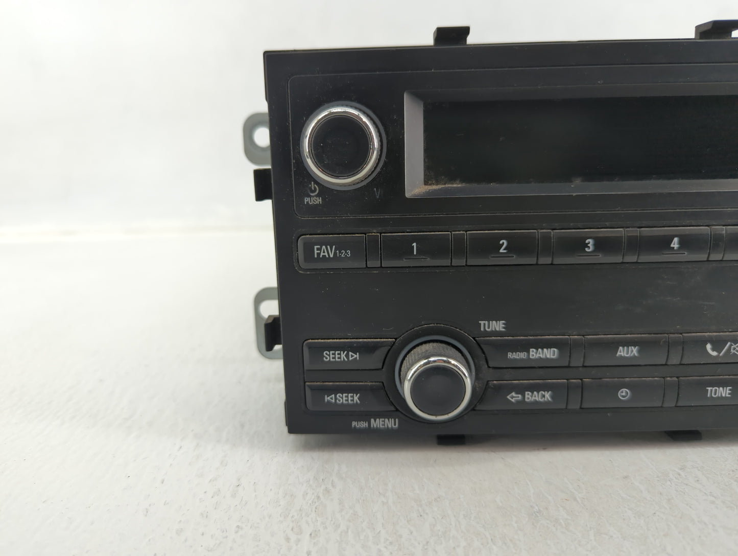 2012 Chevrolet Sonic Radio AM FM Cd Player Receiver Replacement P/N:95179018 Fits OEM Used Auto Parts - Oemusedautoparts1.co