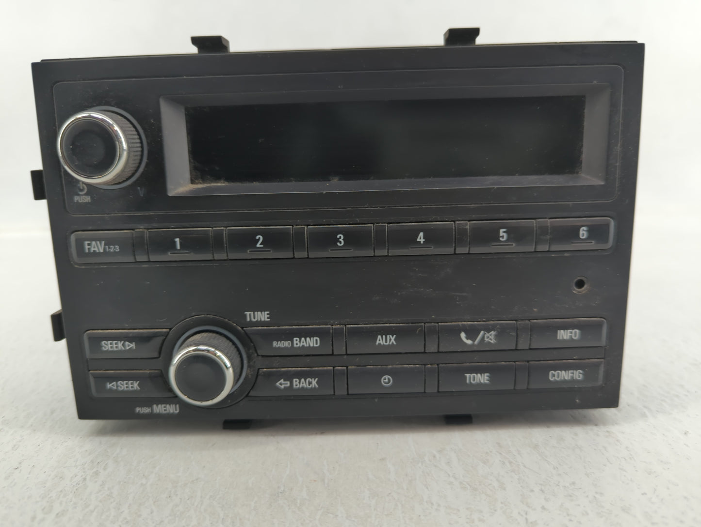 2012 Chevrolet Sonic Radio AM FM Cd Player Receiver Replacement P/N:95179018 Fits OEM Used Auto Parts - Oemusedautoparts1.co