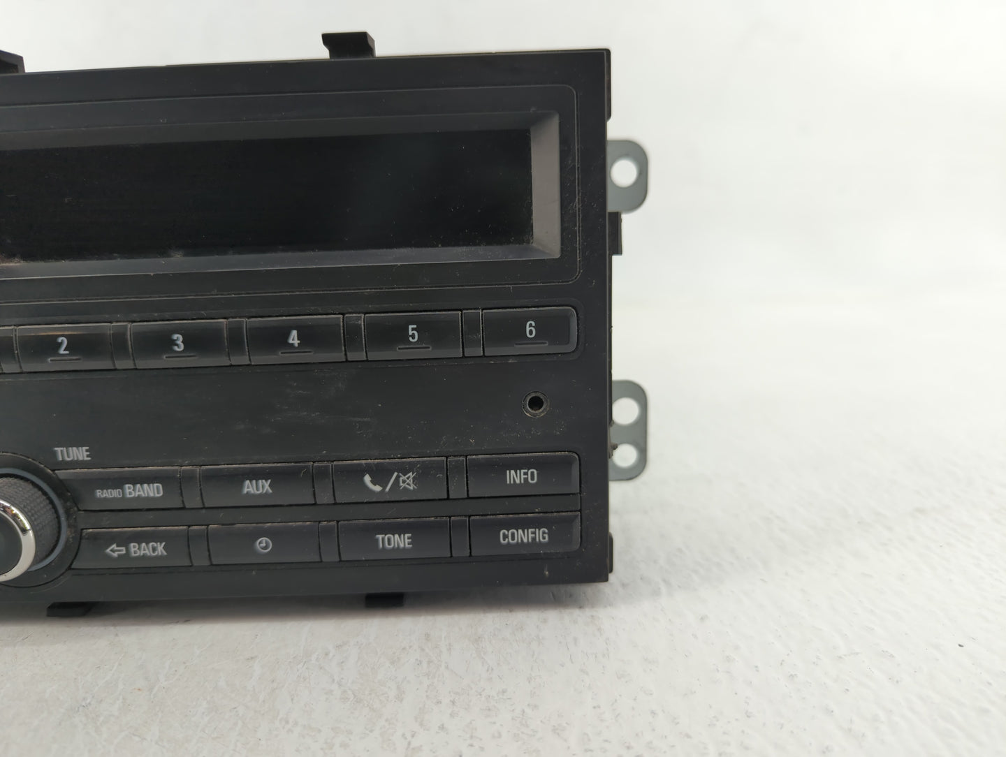 2012 Chevrolet Sonic Radio AM FM Cd Player Receiver Replacement P/N:95179018 Fits OEM Used Auto Parts - Oemusedautoparts1.co