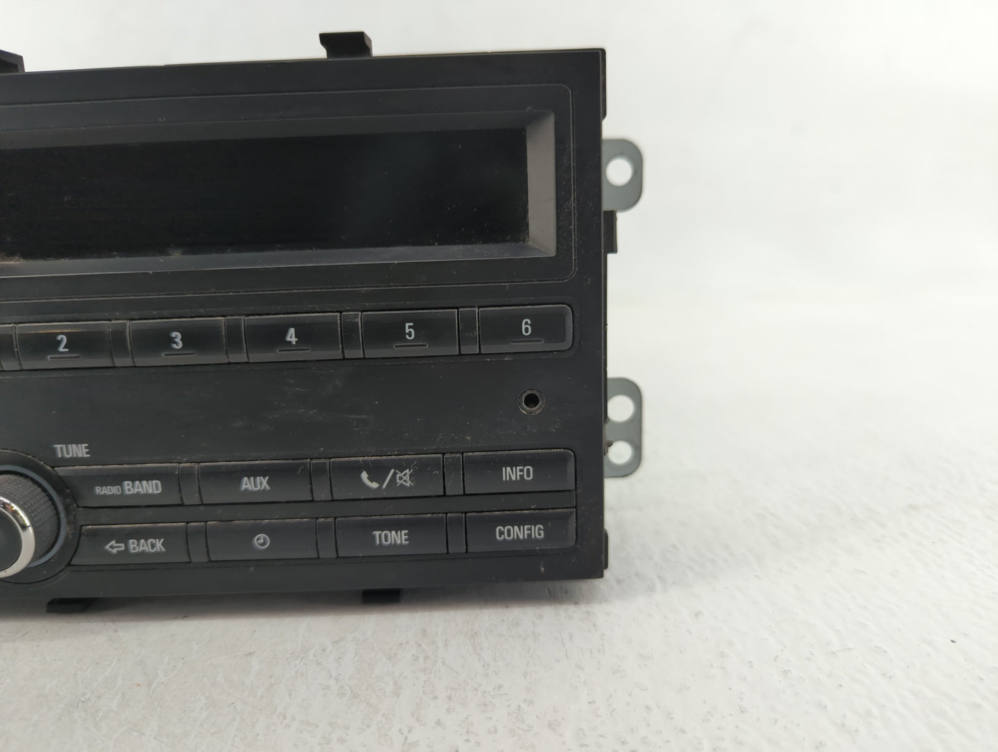 2012 Chevrolet Sonic Radio AM FM Cd Player Receiver Replacement P/N:95179018 Fits OEM Used Auto Parts - Oemusedautoparts1.co