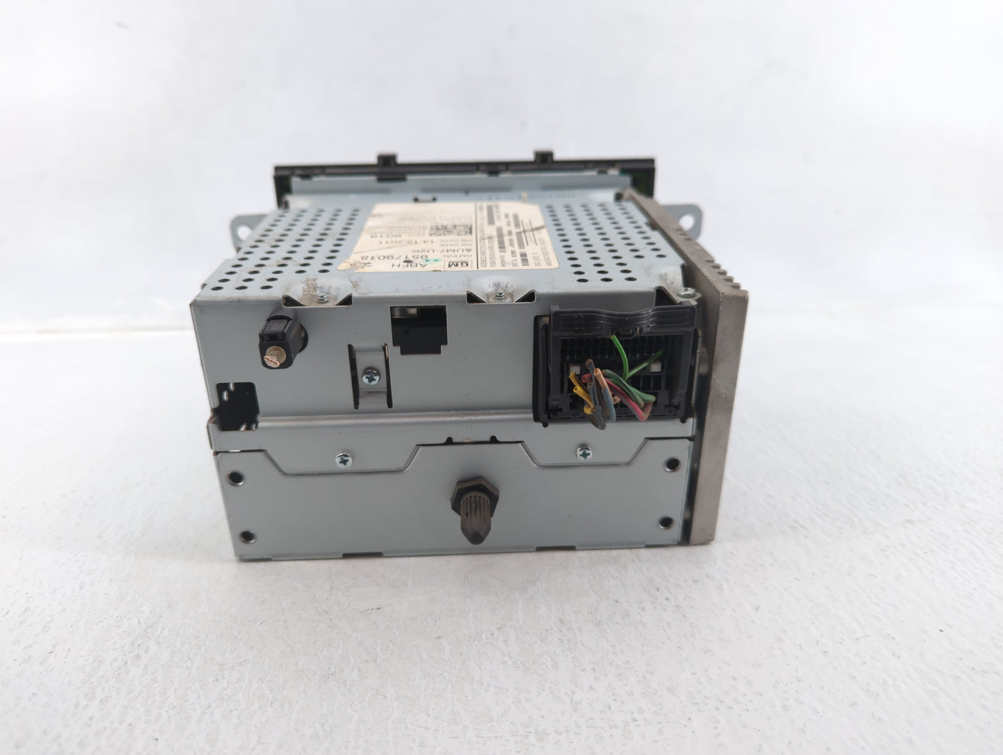 2012 Chevrolet Sonic Radio AM FM Cd Player Receiver Replacement P/N:95179018 Fits OEM Used Auto Parts - Oemusedautoparts1.co