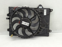 2012-2013 Chevrolet Sonic Left Radiator Fan Motor Assembly Black - Oemusedautoparts1.com
