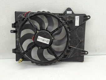compare product 2012-2013 Chevrolet Sonic Left Radiator Fan Motor Assembly Black