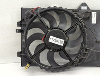 2012-2013 Chevrolet Sonic Left Radiator Fan Motor Assembly Black - Oemusedautoparts1.com