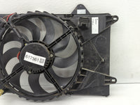 2012-2013 Chevrolet Sonic Left Radiator Fan Motor Assembly Black - Oemusedautoparts1.com
