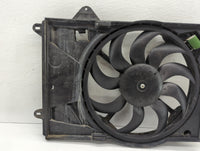 2012-2013 Chevrolet Sonic Left Radiator Fan Motor Assembly Black - Oemusedautoparts1.com