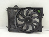 2012-2013 Chevrolet Sonic Left Radiator Fan Motor Assembly Black - Oemusedautoparts1.com