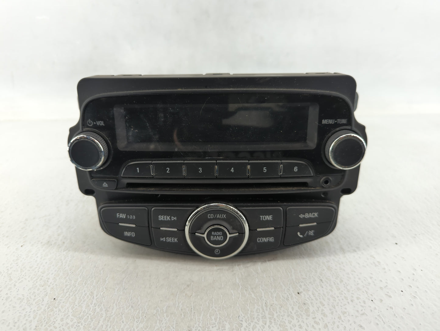 2012-2012 Chevrolet Sonic Am Fm Cd Player Radio Receiver - Oemusedautoparts1.com