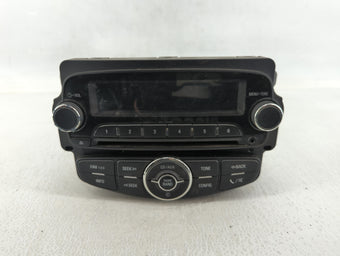 compare product 2012-2012 Chevrolet Sonic Am Fm Cd Player Radio Receiver