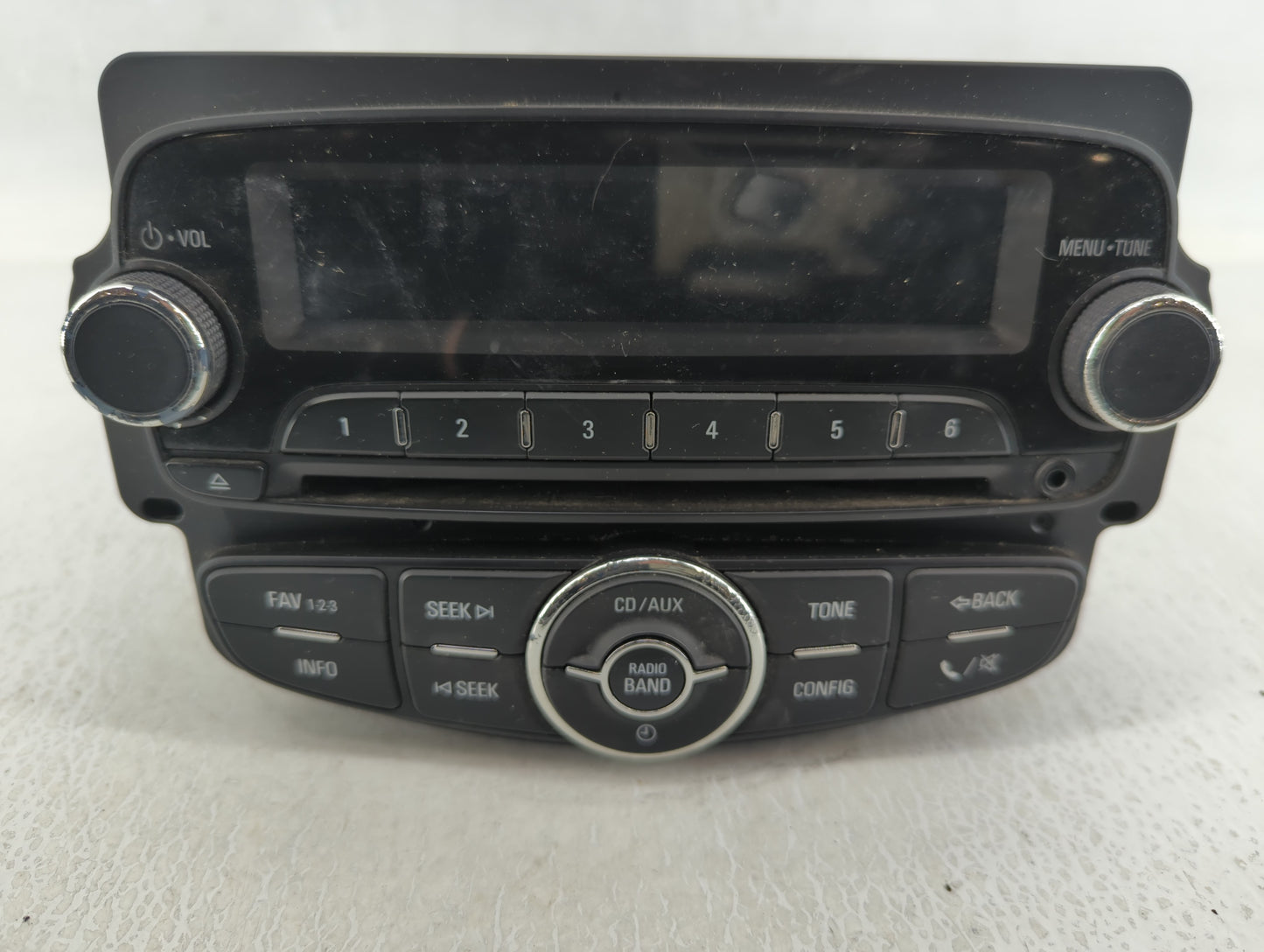 2012-2012 Chevrolet Sonic Am Fm Cd Player Radio Receiver - Oemusedautoparts1.com