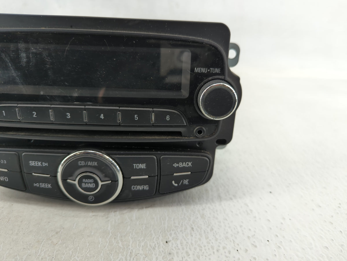 2012-2012 Chevrolet Sonic Am Fm Cd Player Radio Receiver 624336 - Oemusedautoparts1.com
