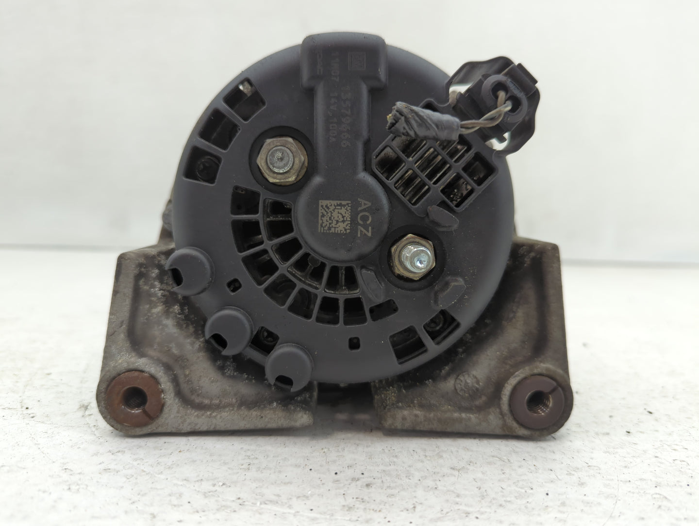 2012-2018 Chevrolet Sonic Alternator Replacement Generator Charging Assembly Engine OEM P/N:11M07 13579666 Fits OEM Used Aut