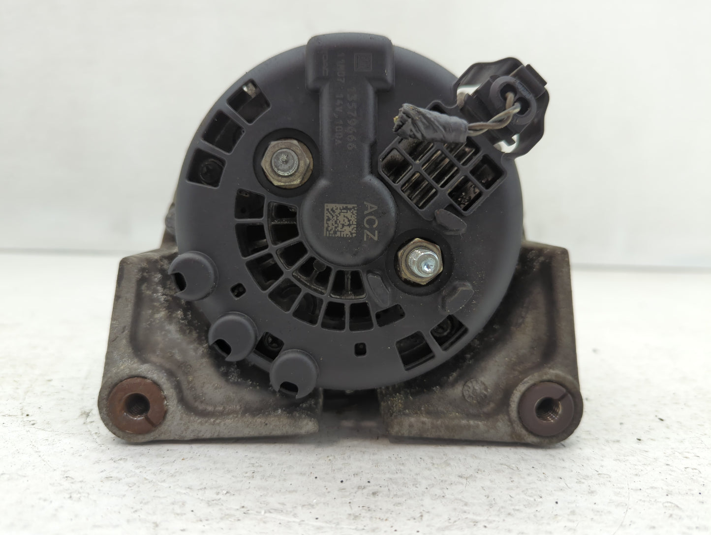 2012-2018 Chevrolet Sonic Alternator Replacement Generator Charging Assembly Engine OEM P/N:11M07 13579666 Fits OEM Used Aut