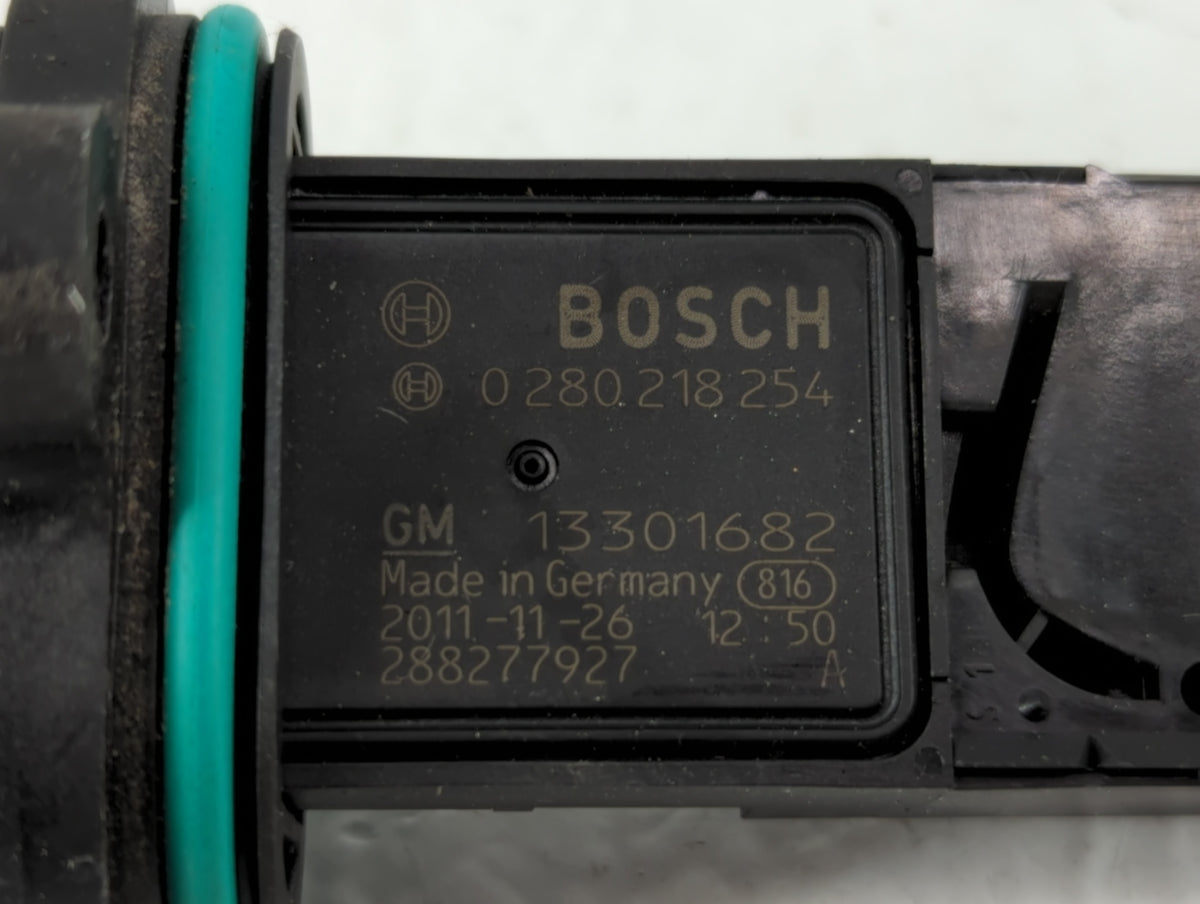 2012-2012 Chevrolet Sonic Mass Air Flow Meter Maf Sensor 632292 - Oemusedautoparts1.com