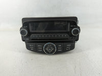 2012 Chevrolet Sonic Radio AM FM Cd Player Receiver Replacement P/N:95179057 Fits OEM Used Auto Parts - Oemusedautoparts1.co