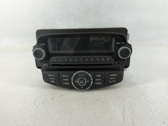 compare product 2012 Chevrolet Sonic Radio AM FM Cd Player Receiver Replacement P/N:95179057 Fits OEM Used Auto Parts