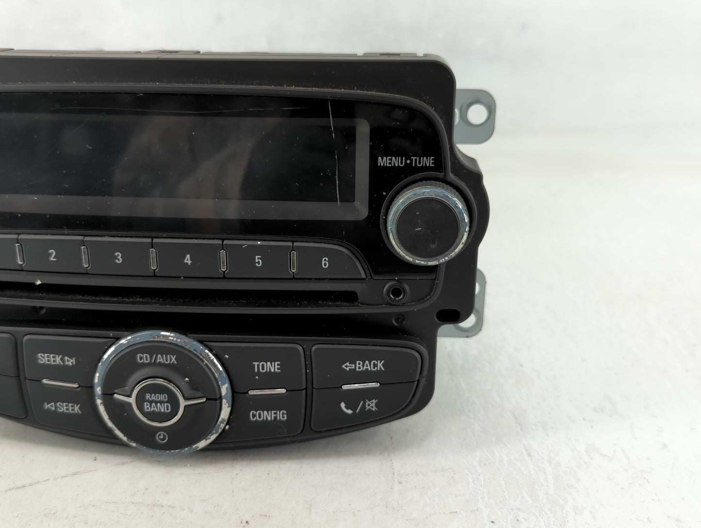 2012 Chevrolet Sonic Radio AM FM Cd Player Receiver Replacement P/N:95179057 Fits OEM Used Auto Parts - Oemusedautoparts1.co