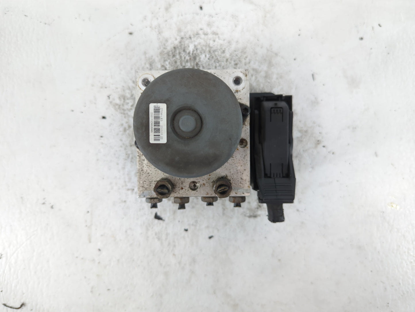 2012-2013 Chevrolet Sonic ABS Pump Control Module Replacement P/N:95173880 Fits Fits 2012 2013 OEM Used Auto Parts - Oemused