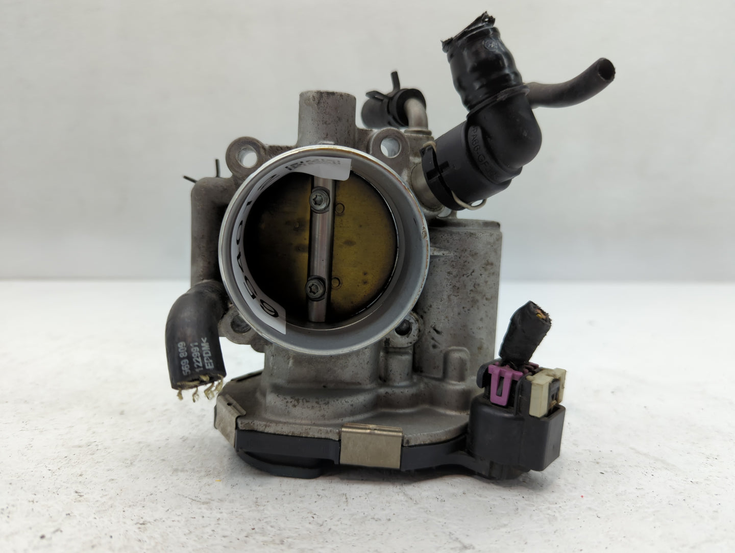 2012-2018 Chevrolet Sonic Throttle Body P/N:0 280 750 562 55 577 375 Fits Fits 2009 2010 2011 2012 2013 2014 2015 2016 2017 