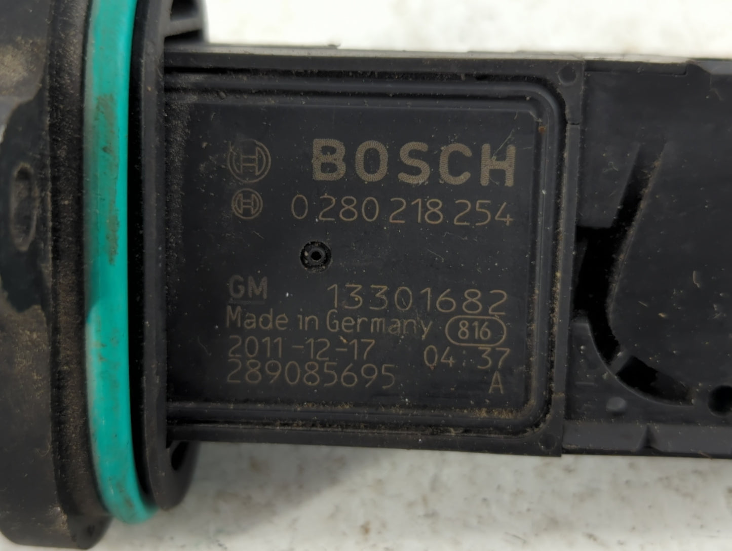 2012-2012 Chevrolet Sonic Mass Air Flow Meter Maf - Oemusedautoparts1.com