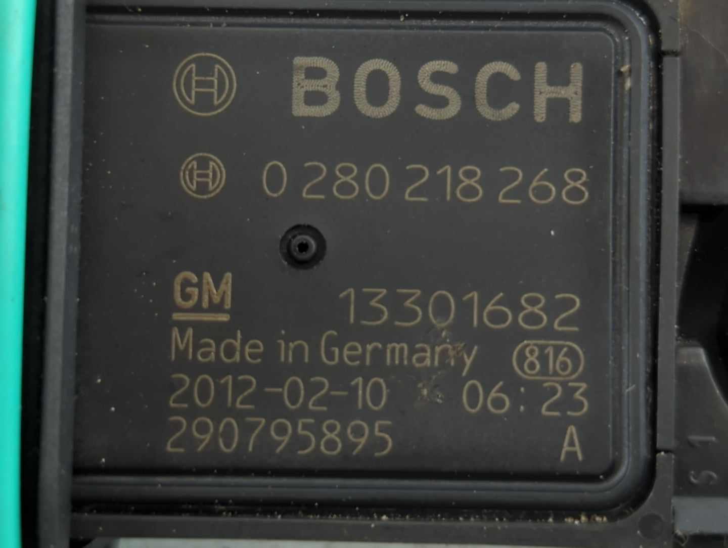 2012-2012 Chevrolet Sonic Mass Air Flow Meter Maf - Oemusedautoparts1.com