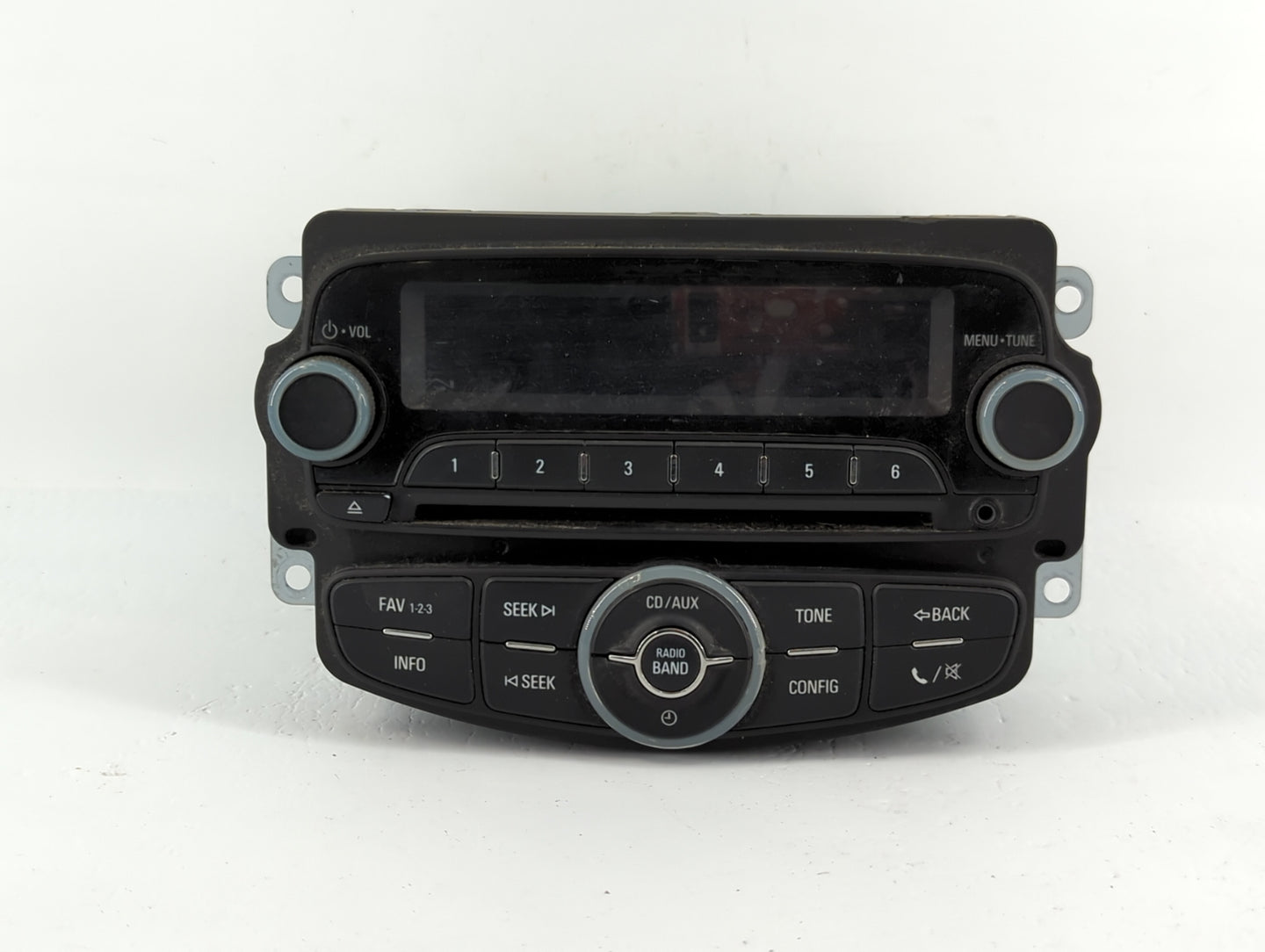 2012 Chevrolet Sonic Radio AM FM Cd Player Receiver Replacement P/N:95179051 Fits OEM Used Auto Parts - Oemusedautoparts1.co