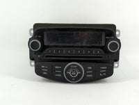 2012 Chevrolet Sonic Radio AM FM Cd Player Receiver Replacement P/N:95179051 Fits OEM Used Auto Parts - Oemusedautoparts1.co