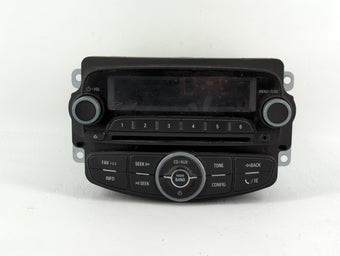 compare product 2012 Chevrolet Sonic Radio AM FM Cd Player Receiver Replacement P/N:95179051 Fits OEM Used Auto Parts