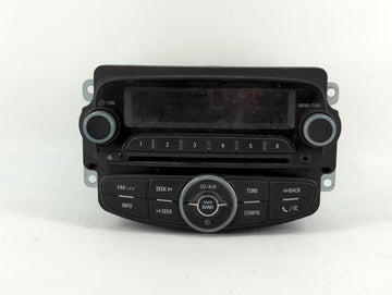 2012 Chevrolet Sonic Radio AM FM Cd Player Receiver Replacement P/N:95179051 Fits OEM Used Auto Parts - Oemusedautoparts1.co