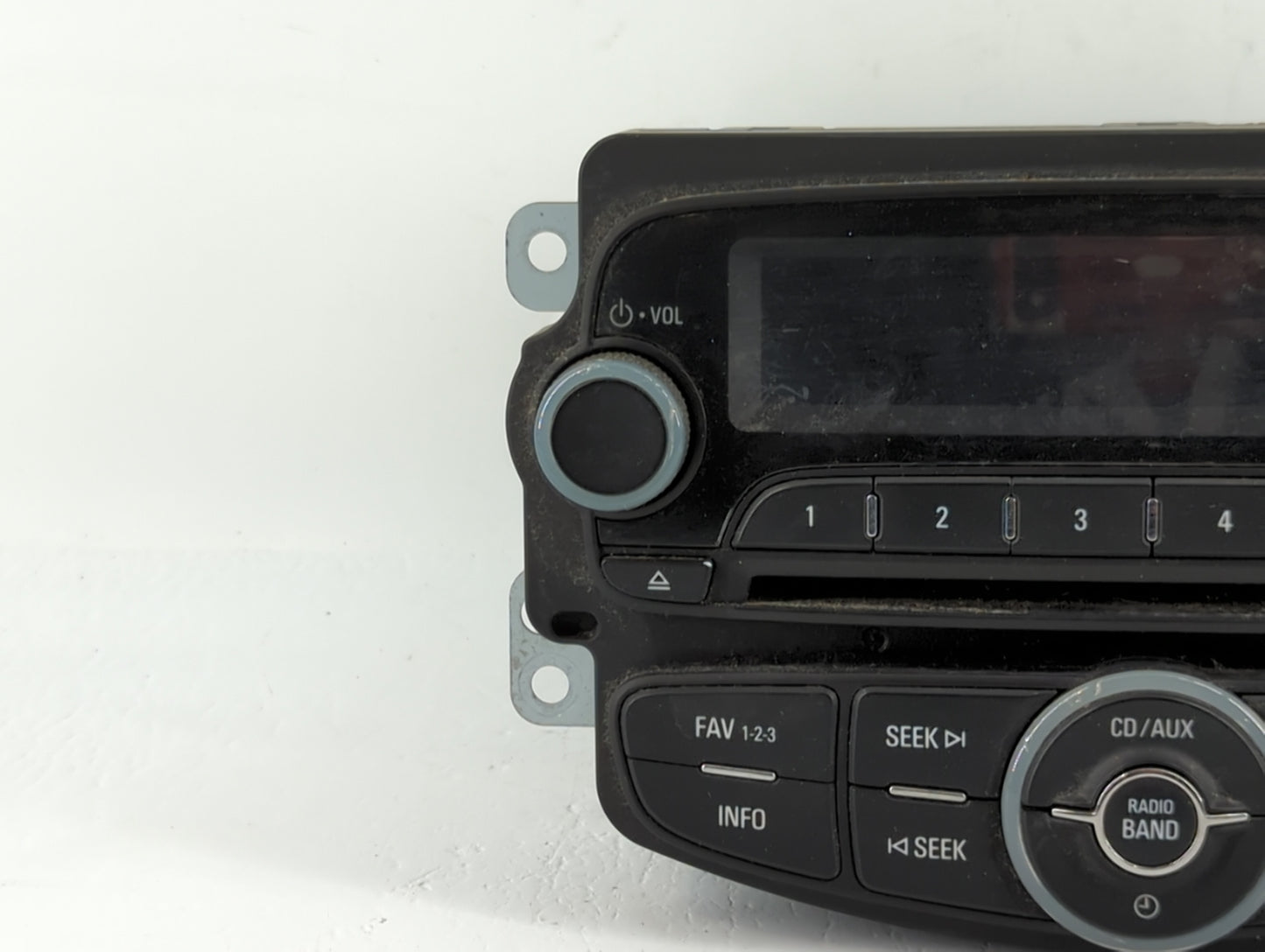 2012 Chevrolet Sonic Radio AM FM Cd Player Receiver Replacement P/N:95179051 Fits OEM Used Auto Parts - Oemusedautoparts1.co