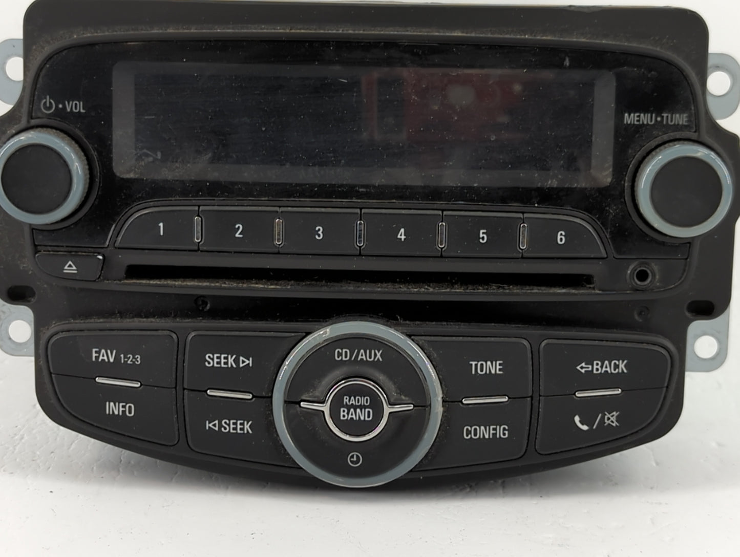 2012 Chevrolet Sonic Radio AM FM Cd Player Receiver Replacement P/N:95179051 Fits OEM Used Auto Parts - Oemusedautoparts1.co