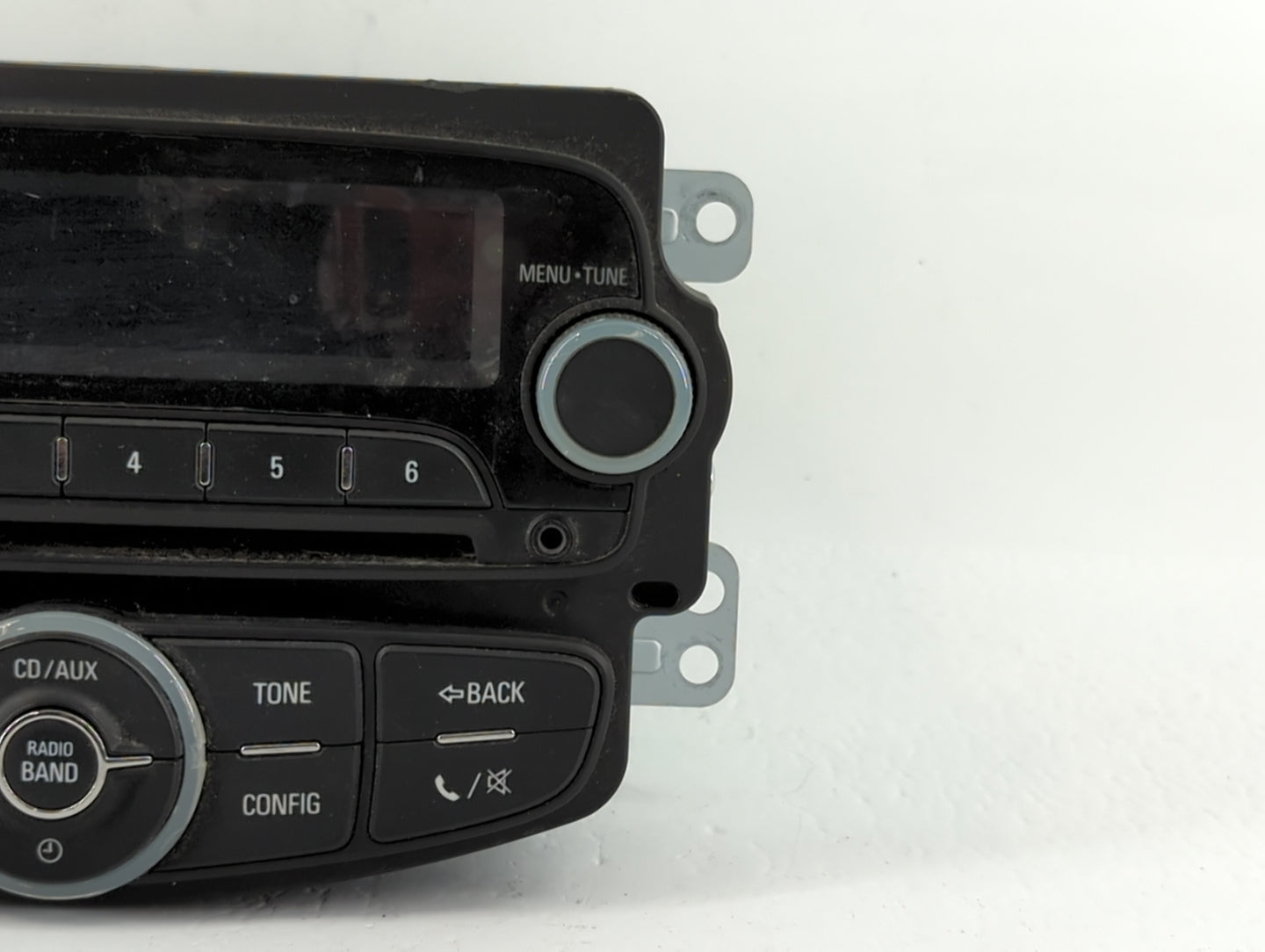 2012 Chevrolet Sonic Radio AM FM Cd Player Receiver Replacement P/N:95179051 Fits OEM Used Auto Parts - Oemusedautoparts1.co