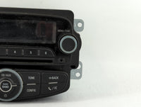 2012 Chevrolet Sonic Radio AM FM Cd Player Receiver Replacement P/N:95179051 Fits OEM Used Auto Parts - Oemusedautoparts1.co