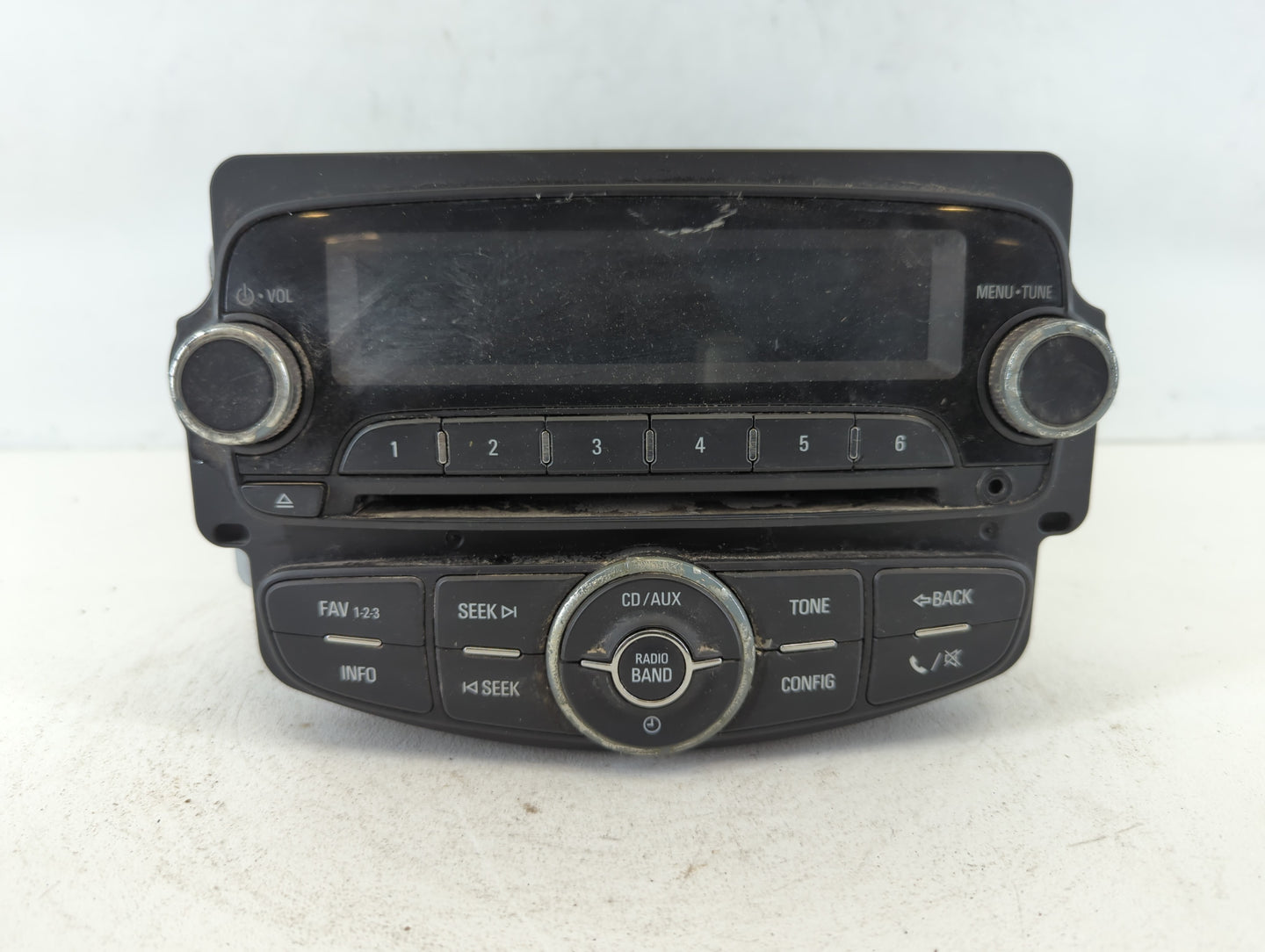 2012-2012 Chevrolet Sonic Am Fm Cd Player Radio Receiver - Oemusedautoparts1.com