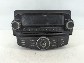 compare product 2012-2012 Chevrolet Sonic Am Fm Cd Player Radio Receiver