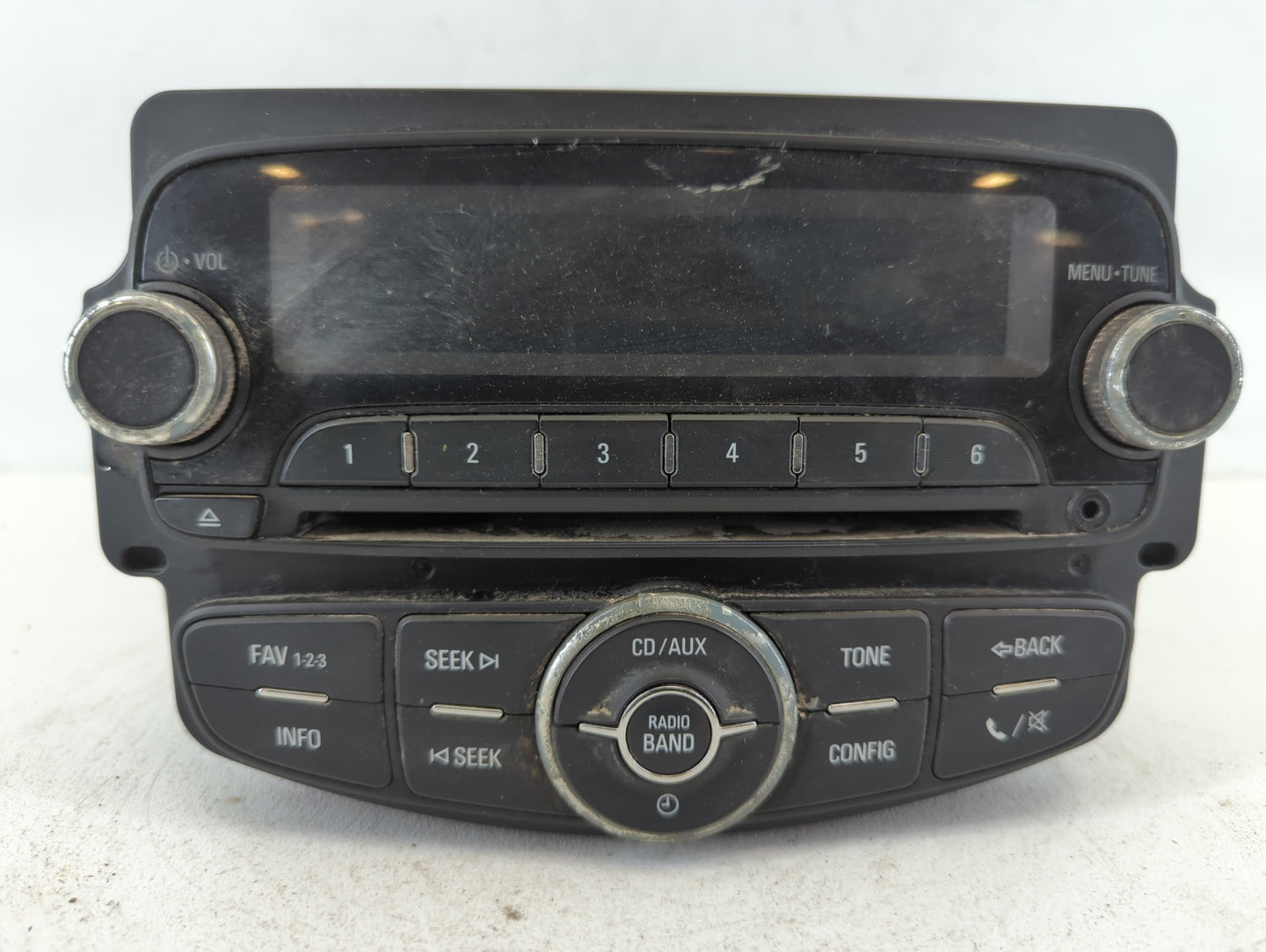 2012-2012 Chevrolet Sonic Am Fm Cd Player Radio Receiver - Oemusedautoparts1.com