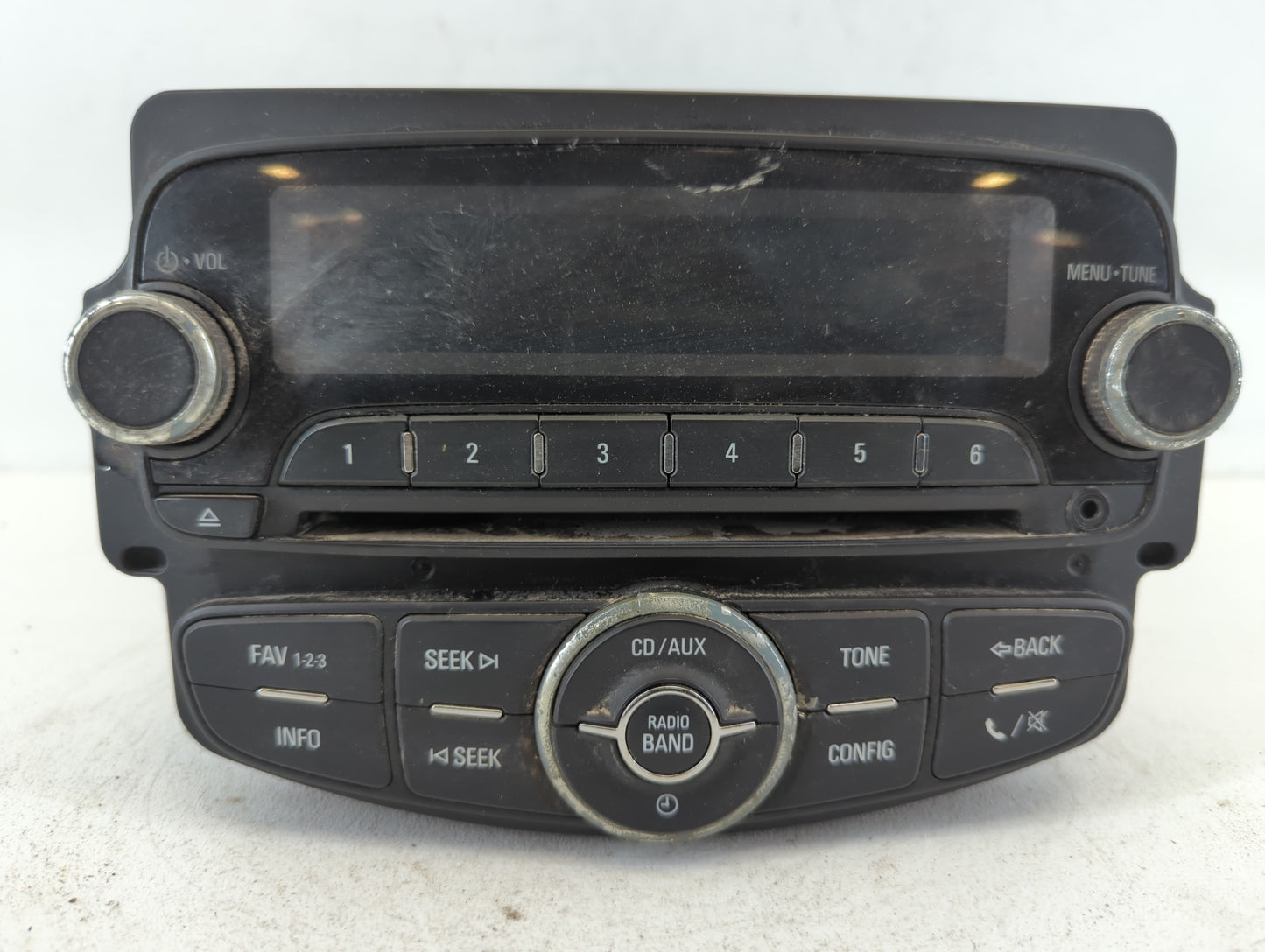 2012-2012 Chevrolet Sonic Am Fm Cd Player Radio Receiver - Oemusedautoparts1.com