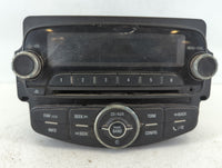 2012-2012 Chevrolet Sonic Am Fm Cd Player Radio Receiver - Oemusedautoparts1.com