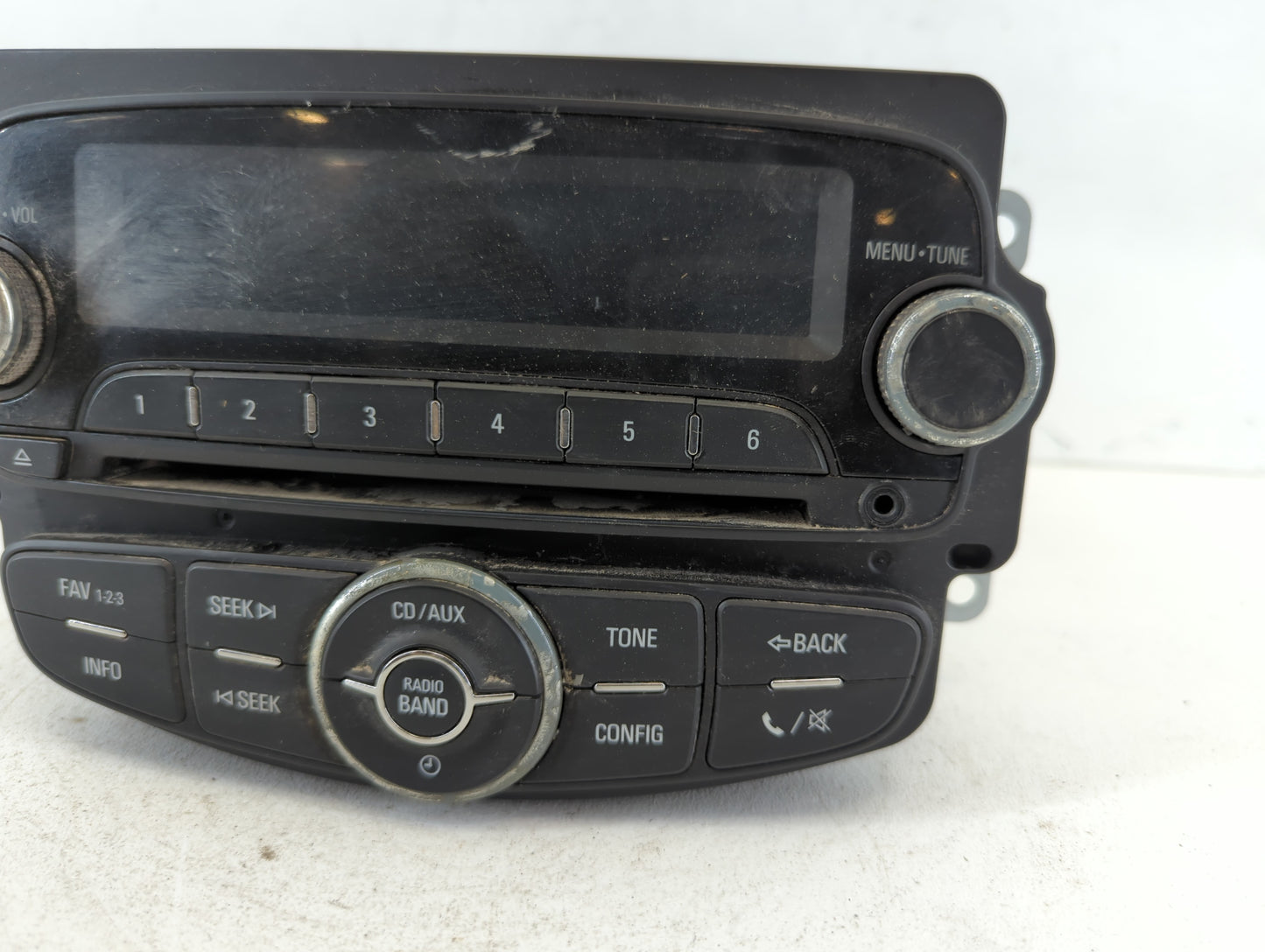 2012-2012 Chevrolet Sonic Am Fm Cd Player Radio Receiver - Oemusedautoparts1.com