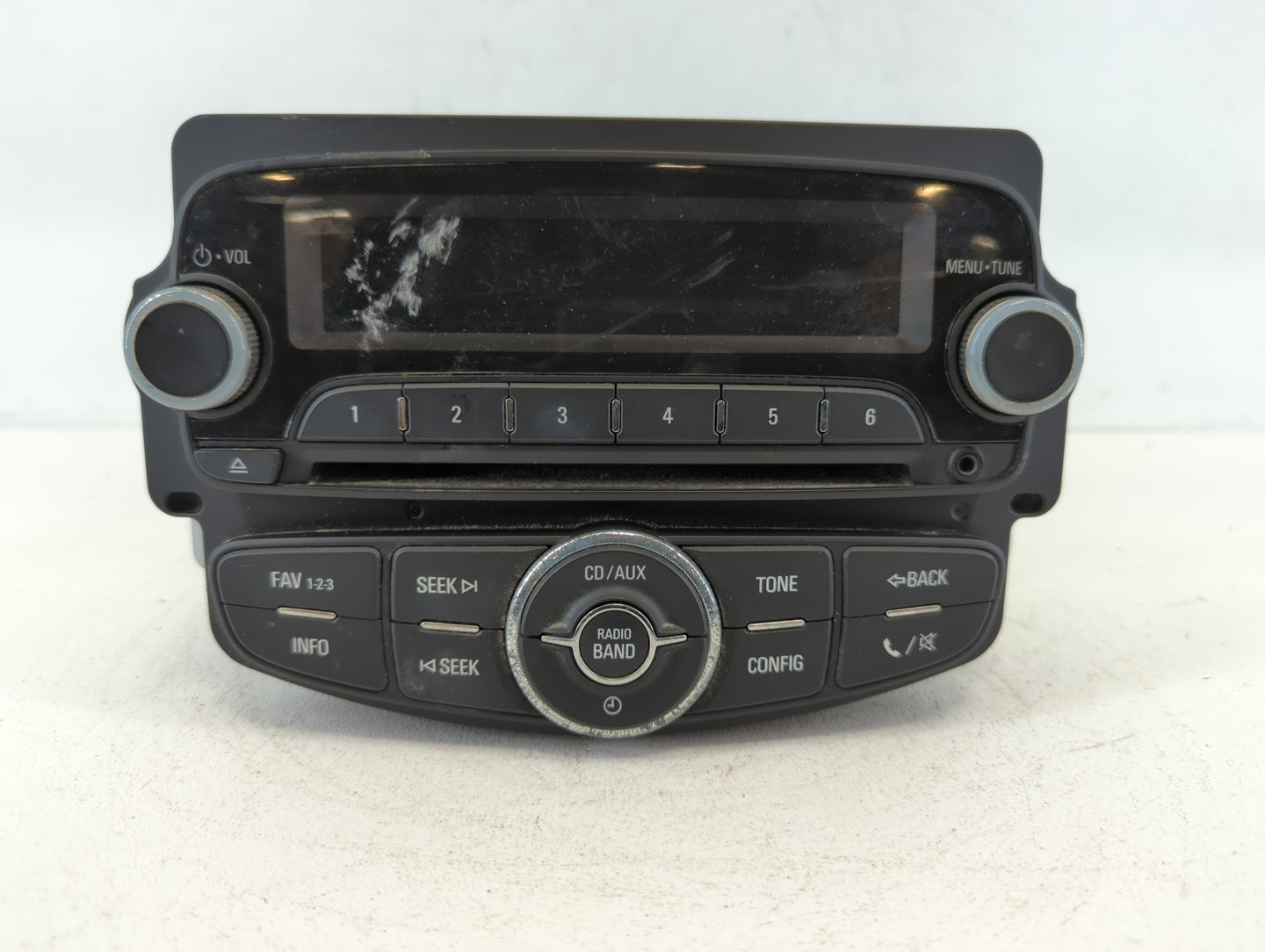 2012-2012 Chevrolet Sonic Am Fm Cd Player Radio Receiver - Oemusedautoparts1.com