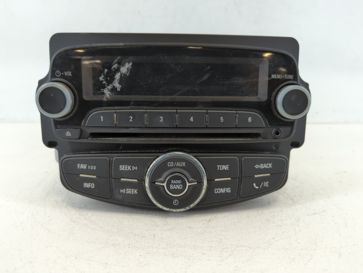 2012-2012 Chevrolet Sonic Am Fm Cd Player Radio Receiver - Oemusedautoparts1.com