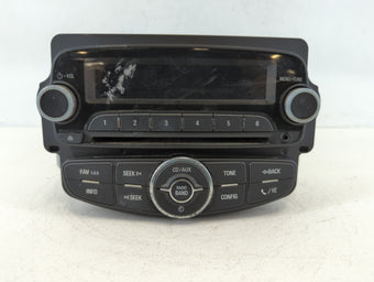 compare product 2012-2012 Chevrolet Sonic Am Fm Cd Player Radio Receiver