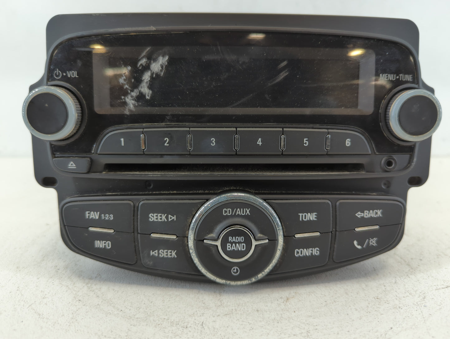 2012-2012 Chevrolet Sonic Am Fm Cd Player Radio Receiver - Oemusedautoparts1.com
