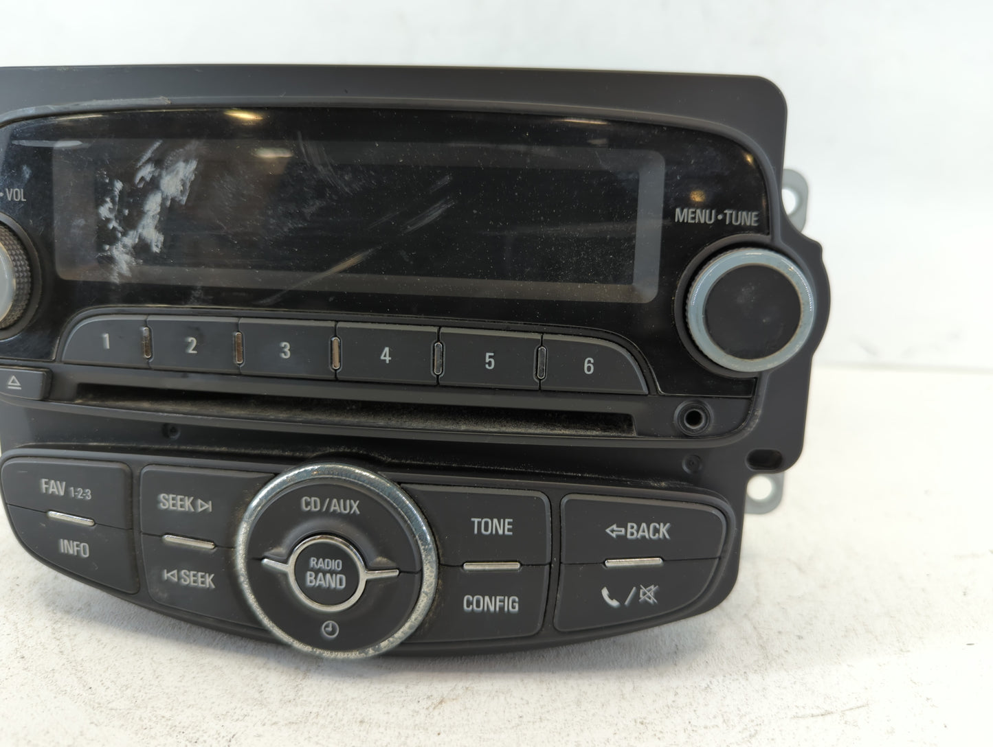 2012-2012 Chevrolet Sonic Am Fm Cd Player Radio Receiver - Oemusedautoparts1.com