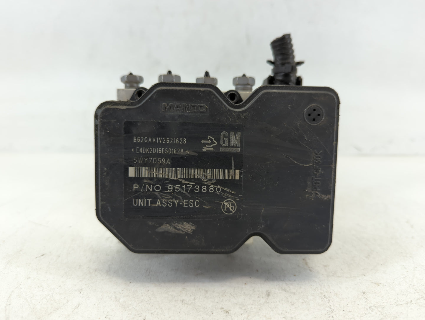2012-2013 Chevrolet Sonic ABS Pump Control Module Replacement P/N:95173880 T300 ESC Fits Fits 2012 2013 OEM Used Auto Parts 