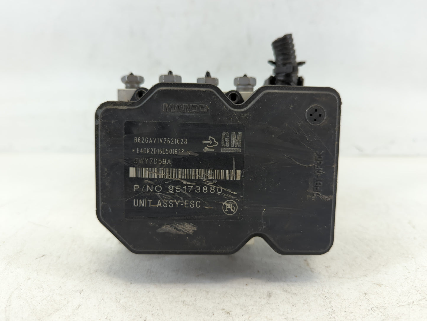 2012-2013 Chevrolet Sonic ABS Pump Control Module Replacement P/N:95173880 T300 ESC Fits Fits 2012 2013 OEM Used Auto Parts 