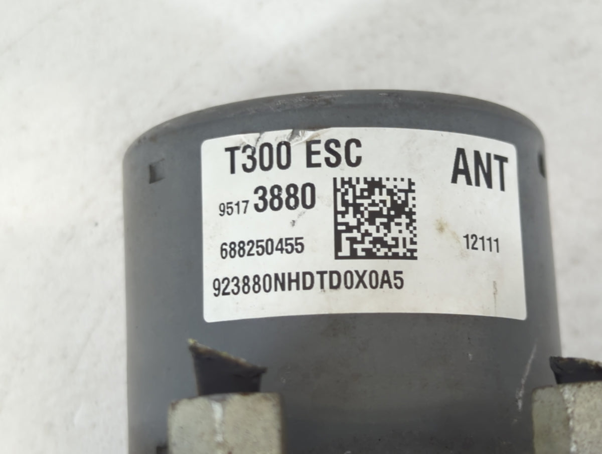 2012-2013 Chevrolet Sonic Anti-Lock Brake ABS Pump Module Actuator OEM P/N:95173880 T300 ESC Fits Fits 2012 2013 OEM Used Au