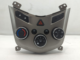 compare product 2012 Chevrolet Sonic Climate Control Module Temperature AC/Heater Replacement P/N:95466006 Fits OEM Used Auto Parts