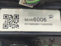 2012 Chevrolet Sonic Climate Control Module Temperature AC/Heater Replacement P/N:95466006 Fits OEM Used Auto Parts - Oemuse